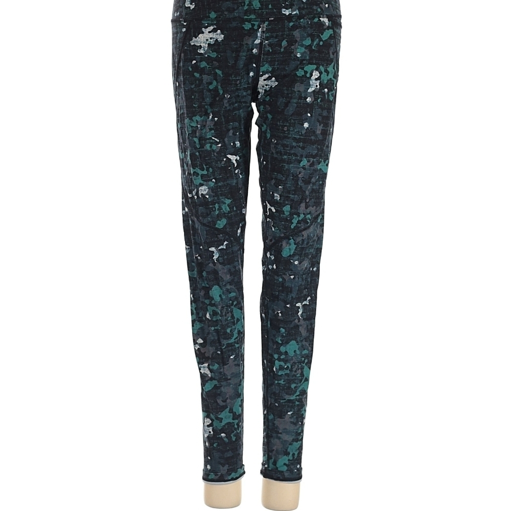 Sweaty Betty The Power Legging Deep Lake Camo Print Size XL